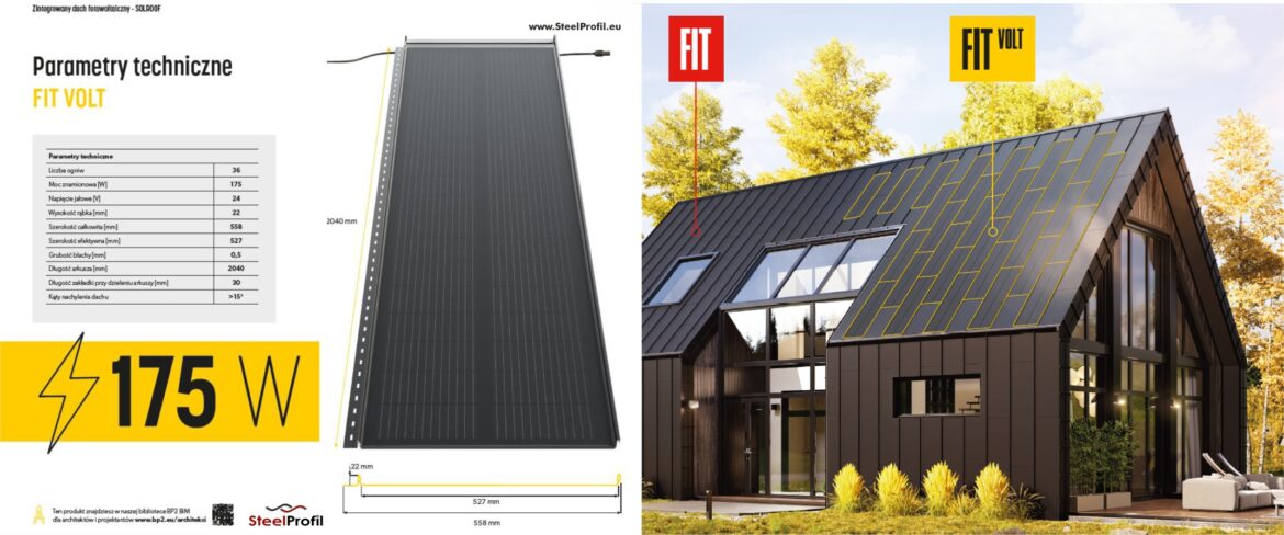 Montowanie dachu solarnego na domie